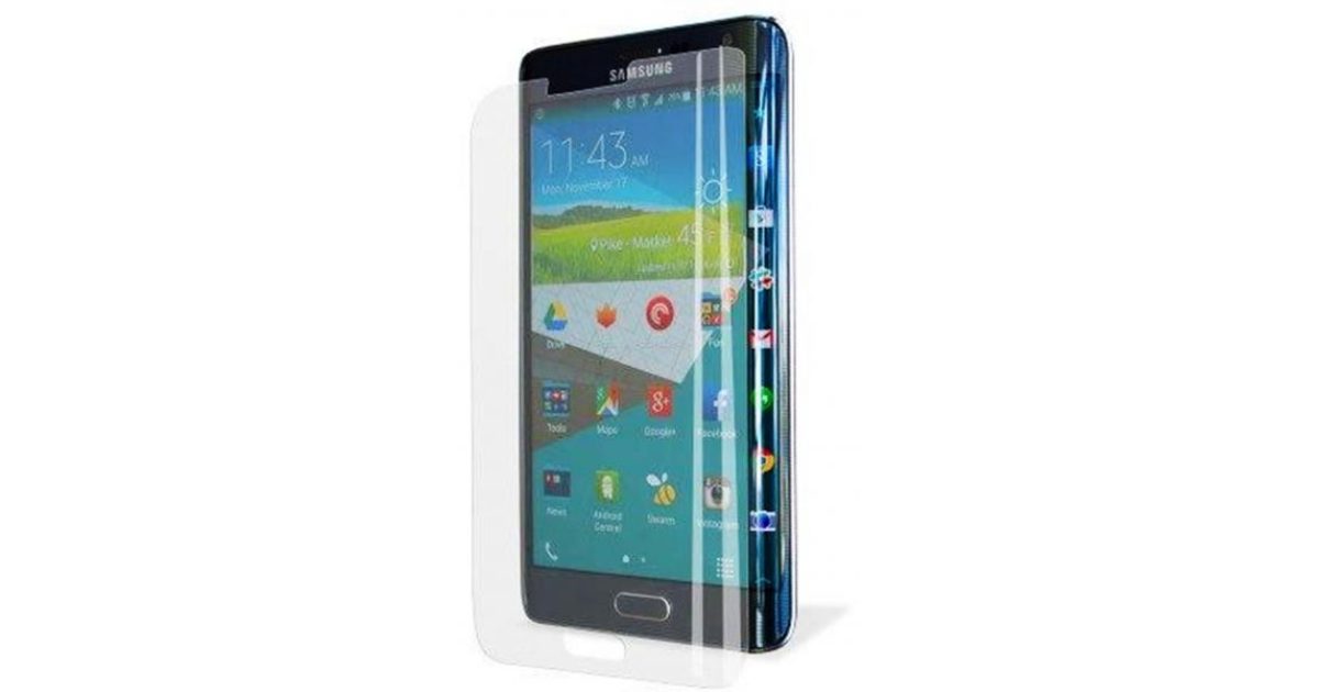 Full Curved - Samsung Note edge screen protector price, review and buy in UAE, Dubai, Abu Dhabi |aimsouq.com
