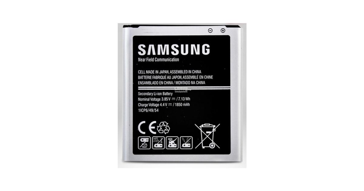 Samsung Battery for Samsung Galaxy J1 Ace Battery price, review and buy in UAE, Dubai, Abu Dhabi |aimsouq.com