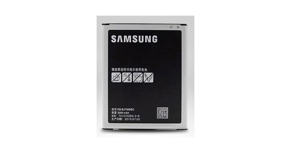 Samsung Battery for Samsung Galaxy J7 Battery price, review and buy in UAE, Dubai, Abu Dhabi |aimsouq.com