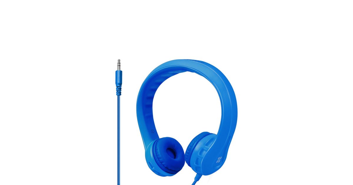 Promate Kids Headset, High Quality Volume Limited Wired Headphones with Child Safe Foam Headphones for Home, Travel, Smartphones PC Music Gaming  price, review and buy in UAE, Dubai, Abu Dhabi,Sharjah,Ajman | aimsouq.com