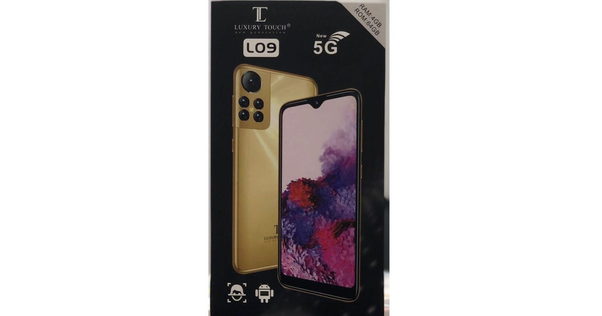 Luxury Touch L09 Dual Sim Smartphone price, review and buy in UAE, Dubai, Abu Dhabi |aimsouq.com