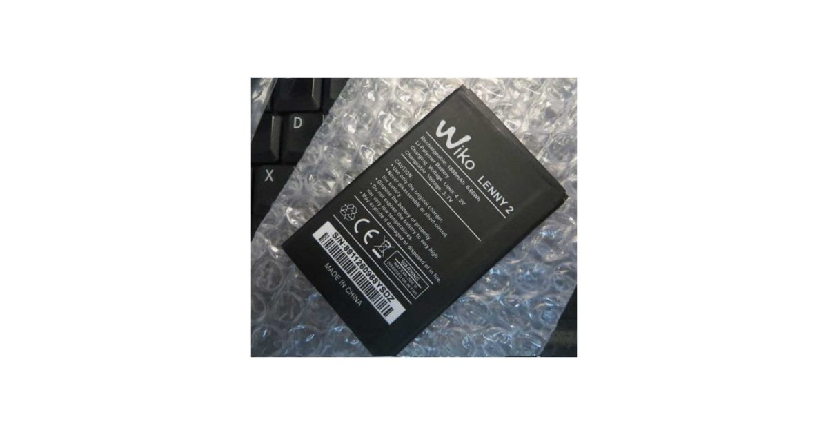 Wiko Lenny 2/Lenny 3 BATTERY  price, review and buy in UAE, Dubai, Abu Dhabi |aimsouq.com