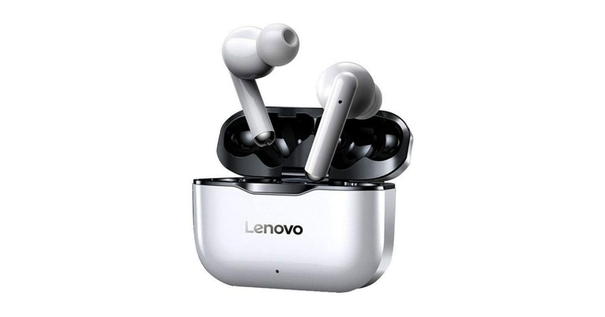 NEW Lenovo LP1 Wireless Earphone Bluetooth 5.0 Dual Stereo Bluetooth Earphones & Headphones price, review and buy in UAE, Dubai, Abu Dhabi |aimsouq.com