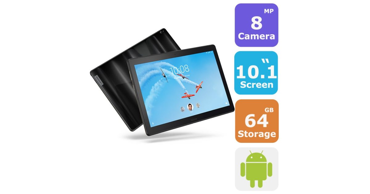 Lenovo Tab P10 Tablet (10.1 inch, 64GB+4GB, Wi-Fi + 4G LTE) price, review and buy in UAE, Dubai, Abu Dhabi |aimsouq.com,lenovo wholesale point dubai 0564801004