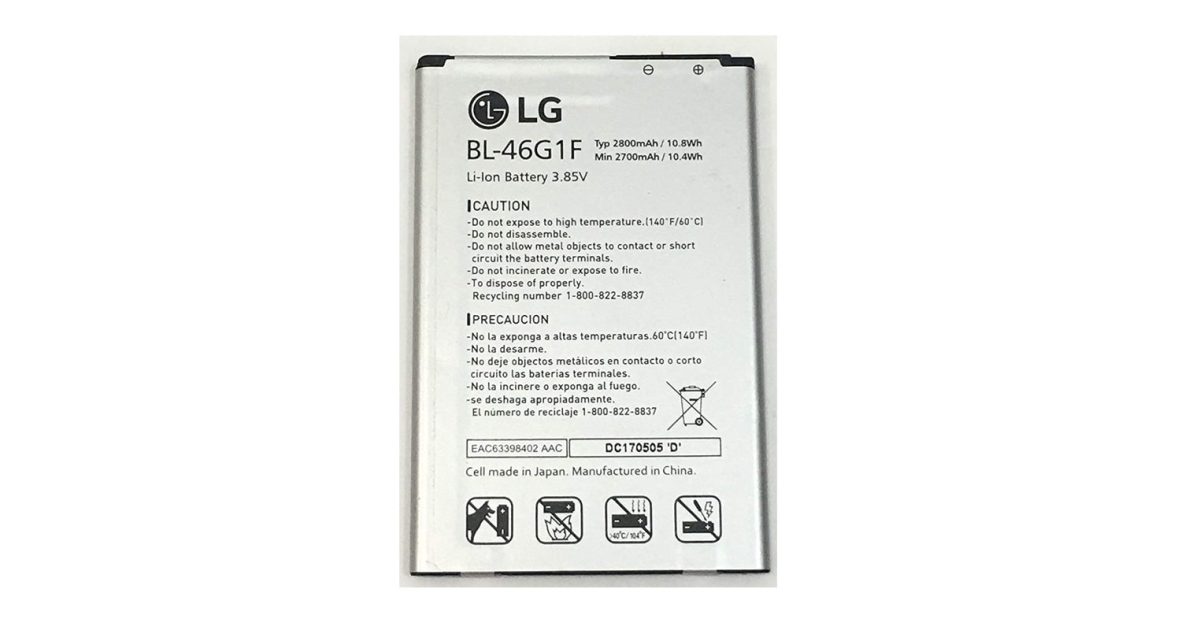 BATTERY for LG K10 2017 LV5 / K20 Plus - BL-46G1F,replacement  battery price, review and buy in UAE, Dubai, Abu Dhabi |aimsouq.com