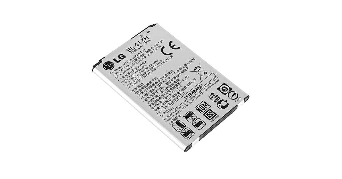 BATTERY For LG Leon H340 H345 MS345 H343 Risio C40 L50 D213N LS665 BL-41ZH 1900mAh,replacement  battery price, review and buy in UAE, Dubai, Abu Dhabi |aimsouq.com