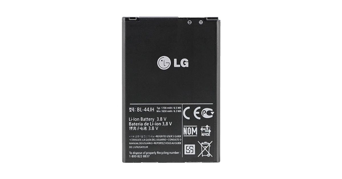 Battery for LG Motion 4G MS770/Optimus L7/P700/P750/Splendor/Venice - BL-44JH,replacement  battery price, review and buy in UAE, Dubai, Abu Dhabi |aimsouq.com