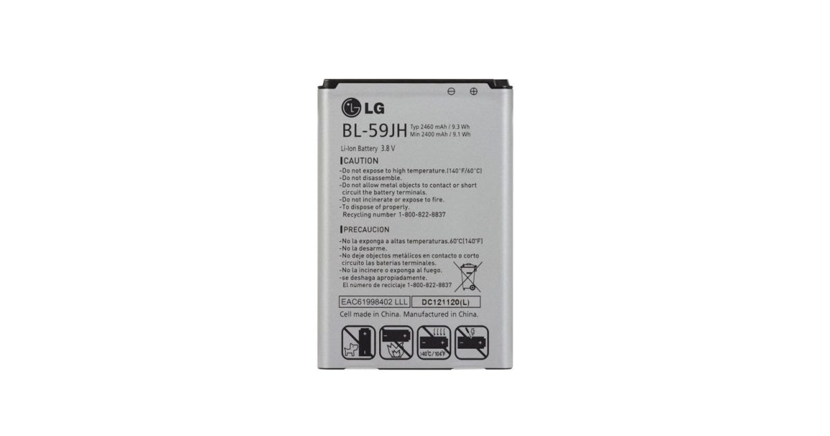 Battery for LG Lucid2 F3,F5,P703,VS870,P715 - BL-59JH,replacement  battery price, review and buy in UAE, Dubai, Abu Dhabi |aimsouq.com