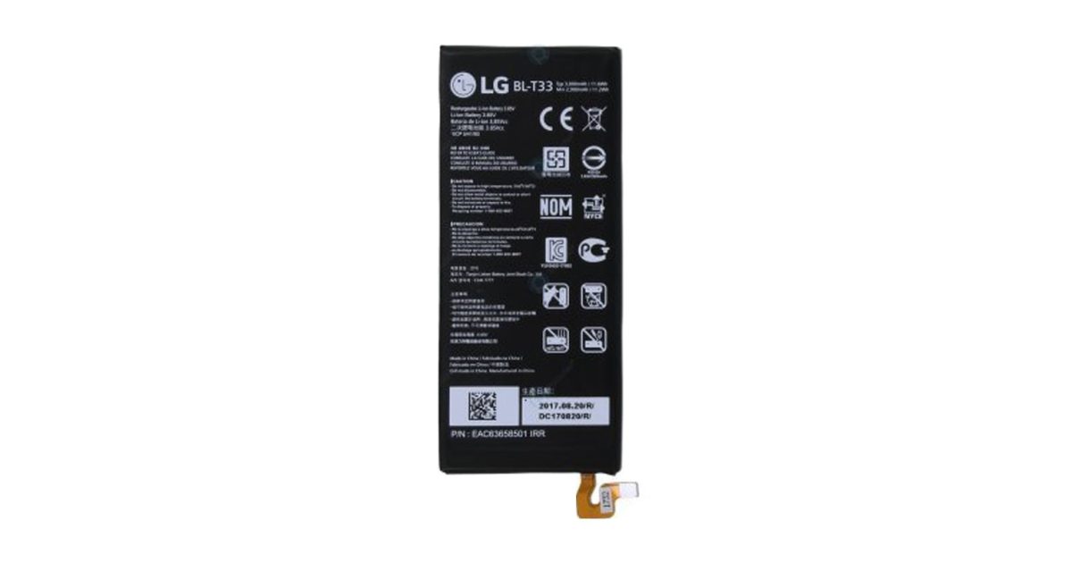 BATTERY For LG Q6 BL-T33,replacement  battery price, review and buy in UAE, Dubai, Abu Dhabi |aimsouq.com