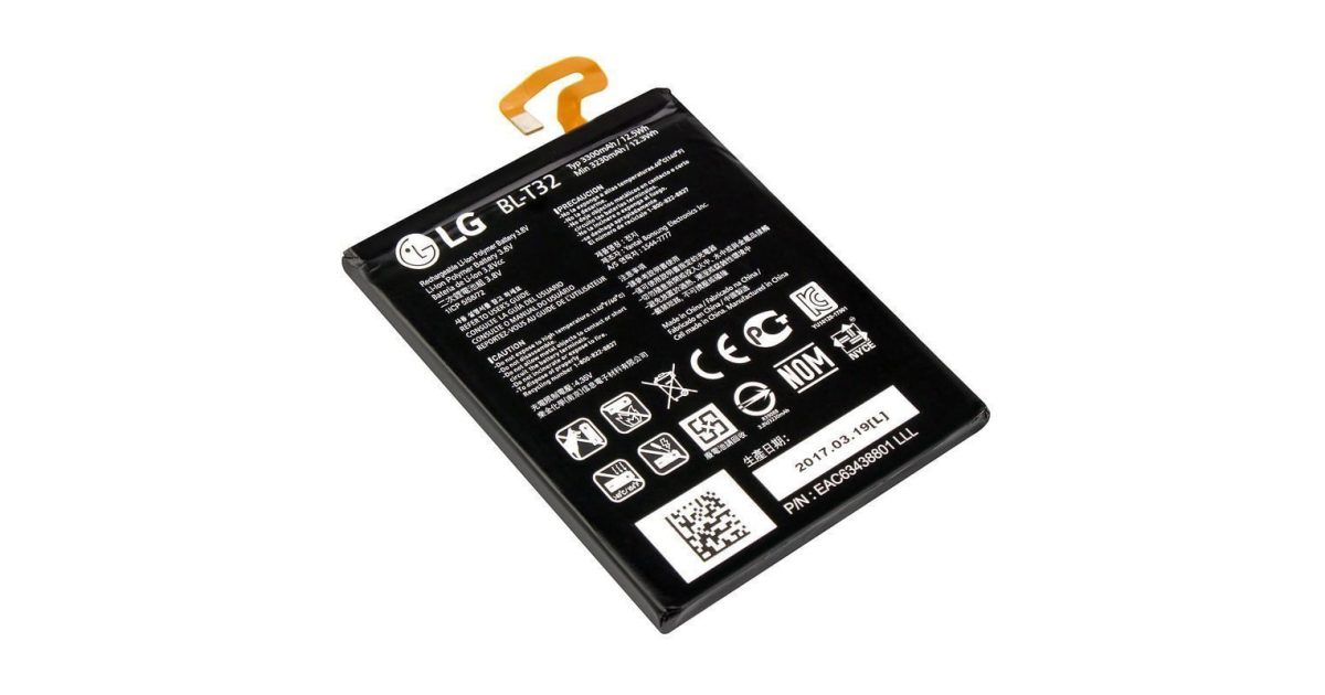 BATTERY For for LG G6 BL-T32,replacement  battery price, review and buy in UAE, Dubai, Abu Dhabi |aimsouq.com