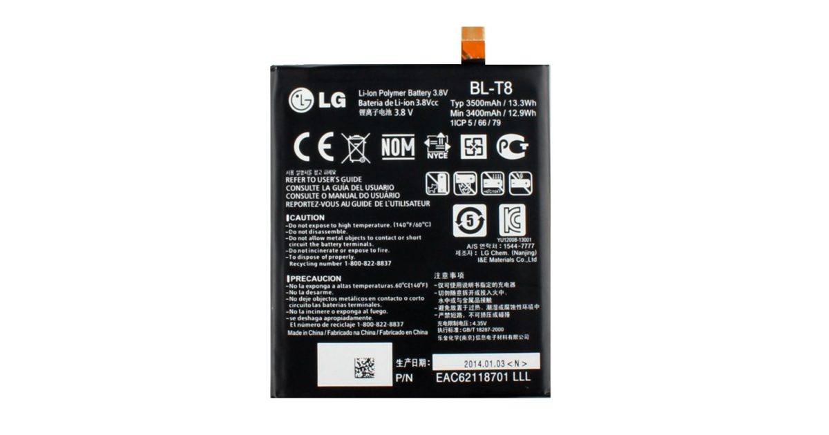 Battery for LG G Flex D950 D955 D958 D959 LS995 F340S BL-T8,replacement  battery price, review and buy in UAE, Dubai, Abu Dhabi |aimsouq.com