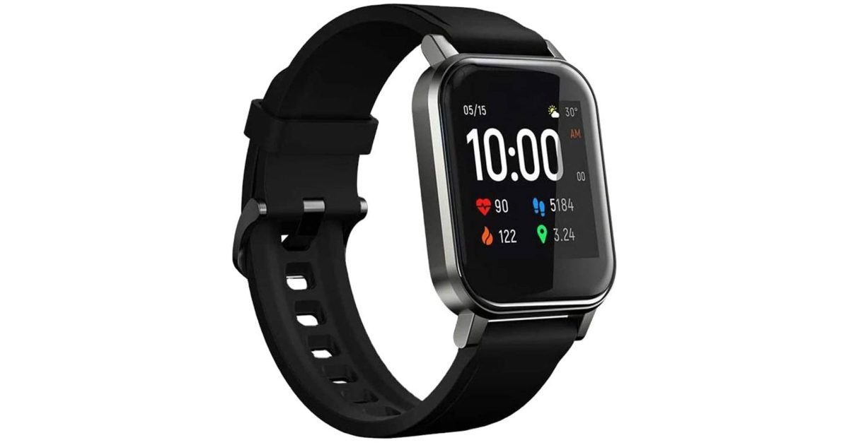 Haylou LS02 Global Version Smart Watch,Heart Rate Tracker IP68 Waterproof 12 Sport Modes Sleep Management Smart Band ,Fashion Women Men Watch  price in UAE, Dubai, Abu Dhabi,Sharjah