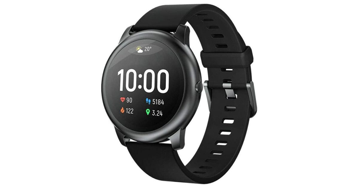 Haylou LS05(SOLAR) Global Version Smart Watch price in UAE, Dubai, Abu Dhabi,Sharjah