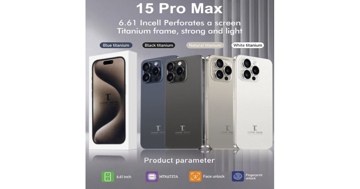 Luxury Touch L15 PRO MAX Dual Sim Smartphone price, review and buy in UAE, Dubai, Abu Dhabi |aimsouq.com