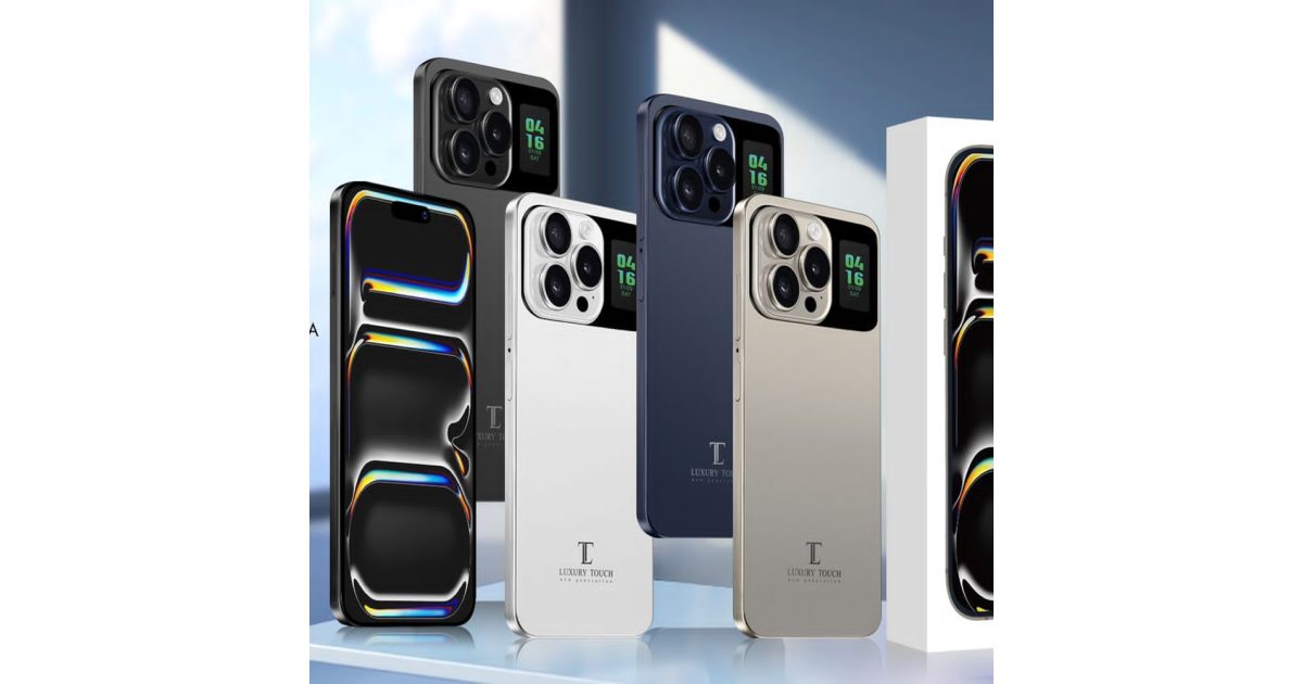 Luxury Touch L16 PRO MAX Dual Sim Smartphone price, review and buy in UAE, Dubai, Abu Dhabi |aimsouq.com