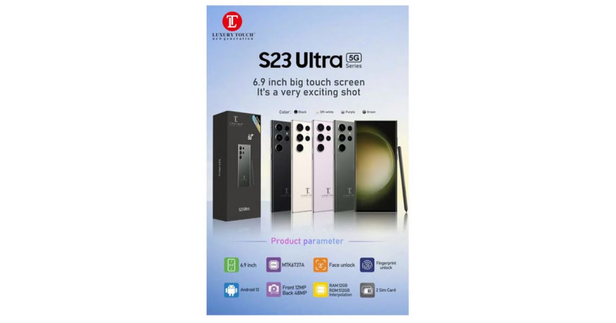 Luxury touch S23 Ultra - Smartphone price in UAE : aimsouq.com