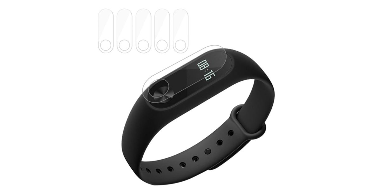 Xiaomi Screen Protector For Xiaomi Mi Band 2 Transparent  price, review and buy in UAE, Dubai, Abu Dhabi |aimsouq.com