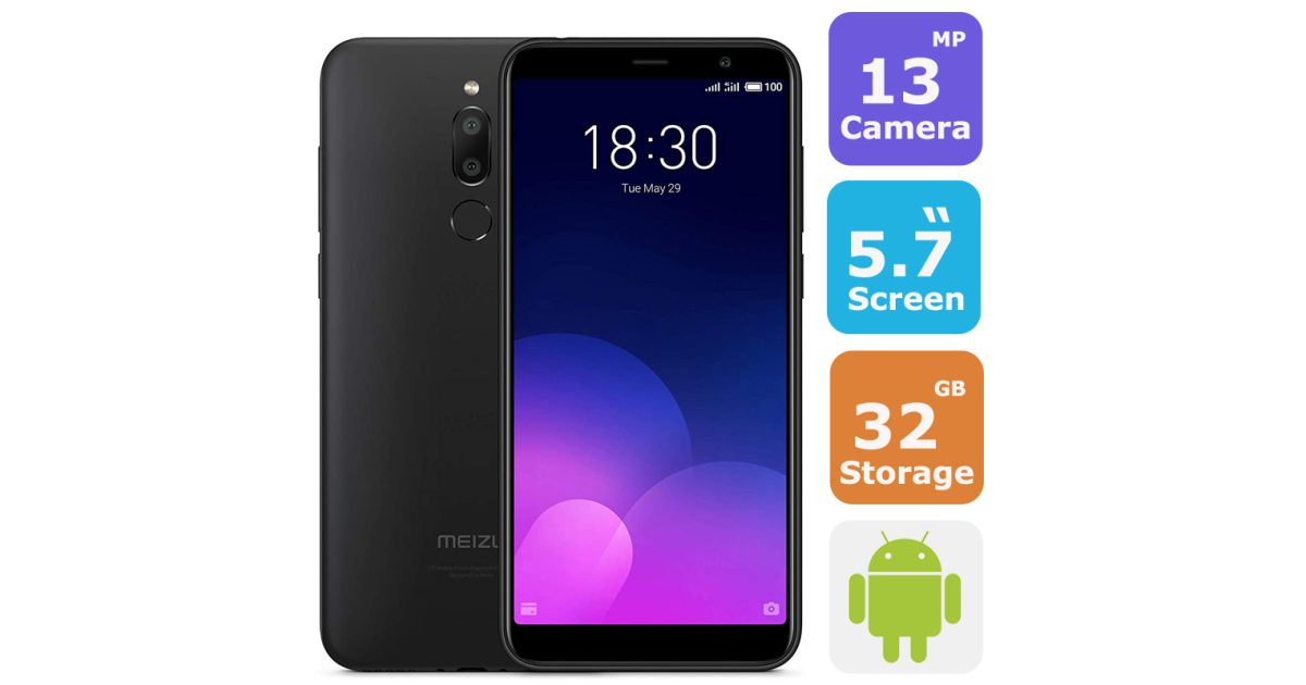 Meizu M6T Dual Sim Smartphone price in UAE, Dubai, Abu Dhabi,Sharjah