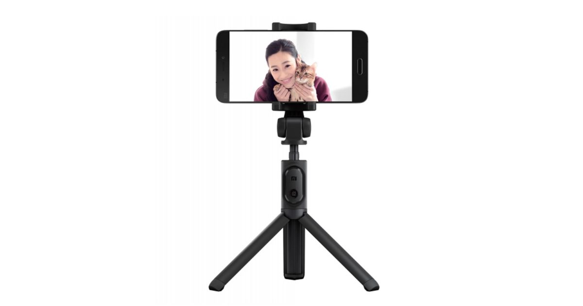 Xiaomi Mi Selfie Stick Tripod Bluetooth Wireless Self Timer for iOS/Android Smartphone price, review and buy in UAE, Dubai, Abu Dhabi |aimsouq.com
