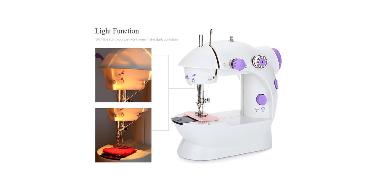Mini SM-202A Multi-Function Sewing Machine price, review and buy in UAE, Dubai, Abu Dhabi |aimsouq.com