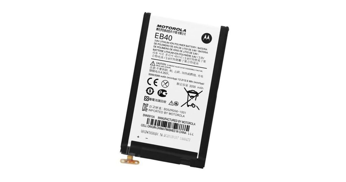 BATTERY FOR MOTOROLA XT916/XT912/XT91/Droid Razr MAXX - EB40,replacement  battery price, review and buy in UAE, Dubai, Abu Dhabi |aimsouq.com