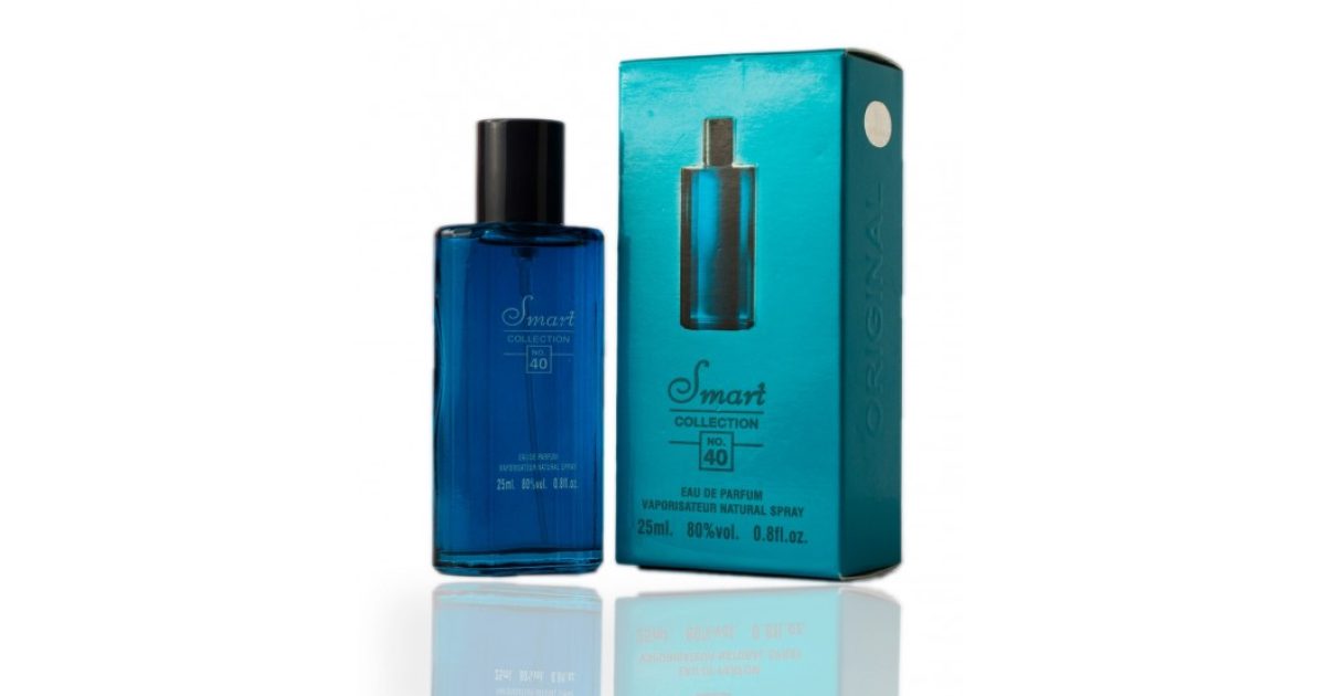 Smart Collection Perfume No. 40, Good Quality Perfume for Men (25 ml,Men, Eau de Parfum,Cool Water) price, review and buy in UAE, Dubai, Abu Dhabi |aimsouq.com
