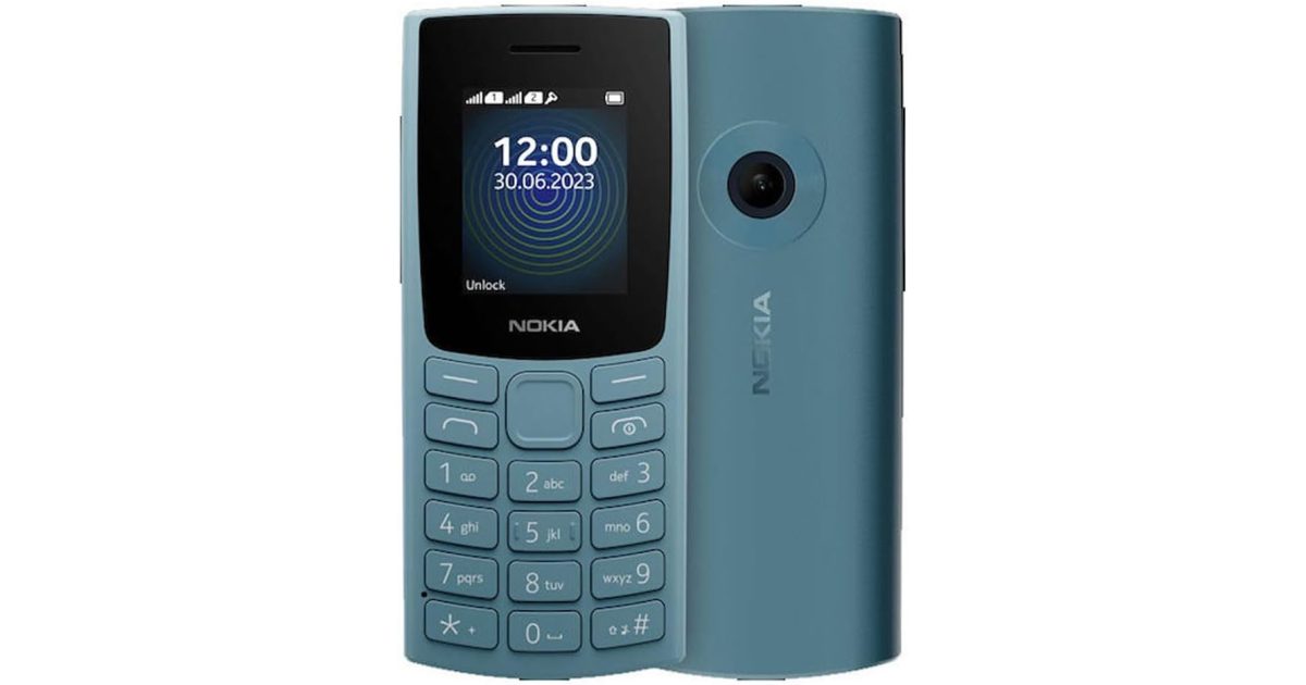 Nokia 110 4G Dual SIM Phone Price in UAE | Aimsouq.com