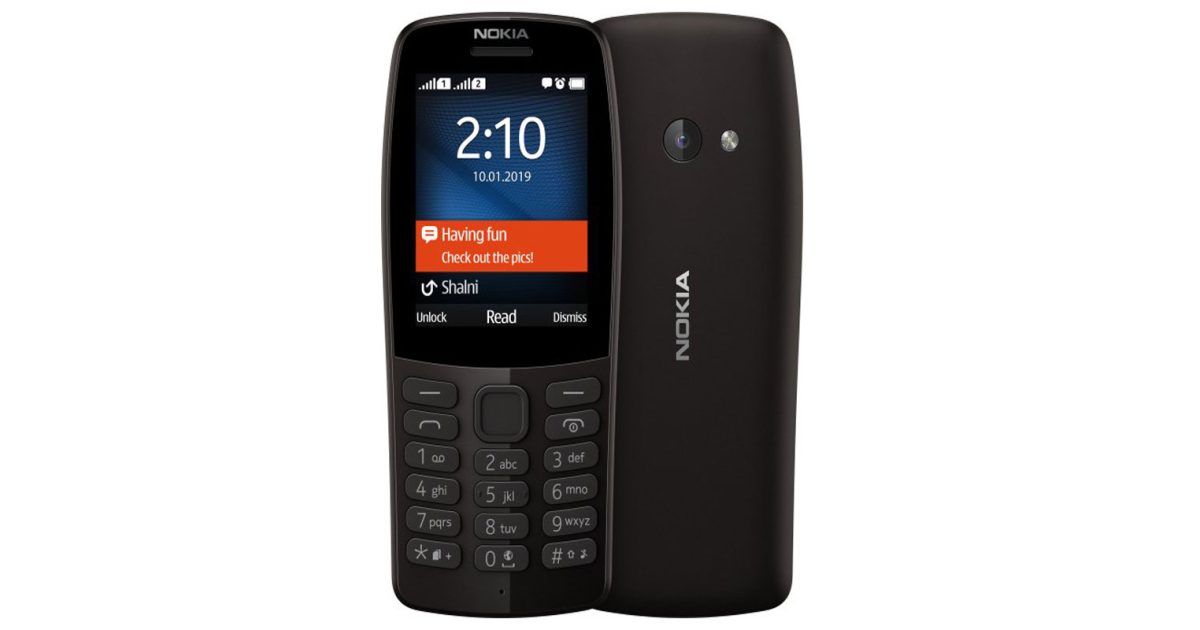 NOKIA 210 DUAL SIM MOBILE PHONE price, review and buy in UAE, Dubai, Abu Dhabi |aimsouq.com