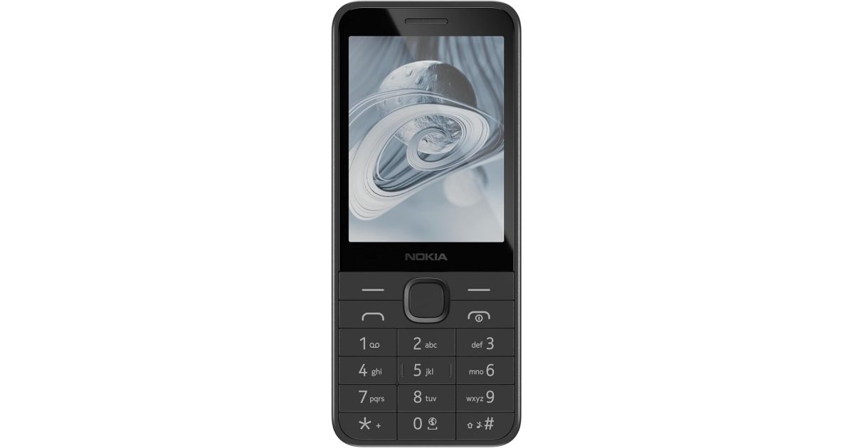 Nokia 215 4G Non Camera Keypad Mobile Phone -2024 1 year Warranty price, review and buy in UAE, Dubai, Abu Dhabi |aimsouq.com