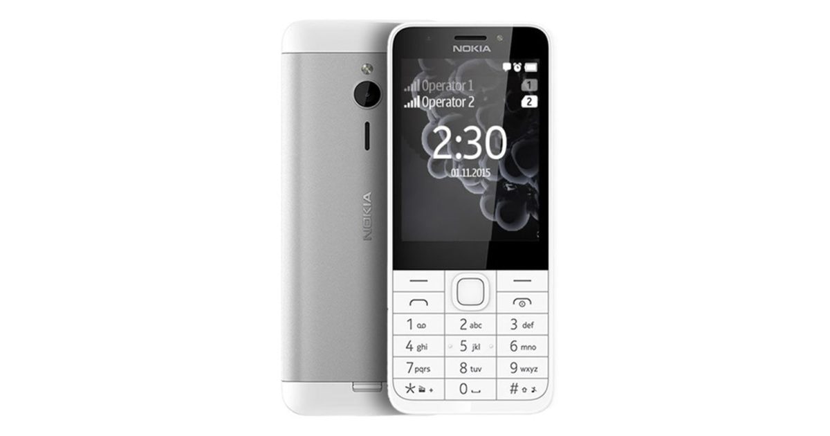 NOKIA 230 DUAL SIM MOBILE PHONE 1 year Warranty price, review and buy in UAE, Dubai, Abu Dhabi |aimsouq.com