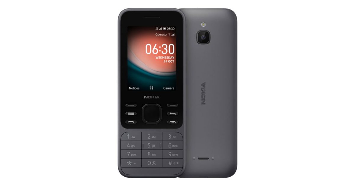 NOKIA 6300 4G DUAL SIM MOBILE PHONE price, review and buy in UAE, Dubai, Abu Dhabi |aimsouq.com