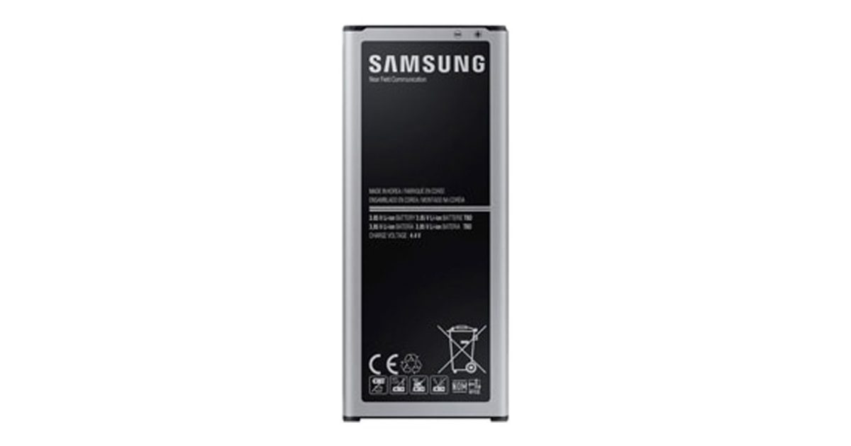 Samsung Rechargeable Battery For Samsung Galaxy Note Edge Silver/Black price, review and buy in UAE, Dubai, Abu Dhabi |aimsouq.com