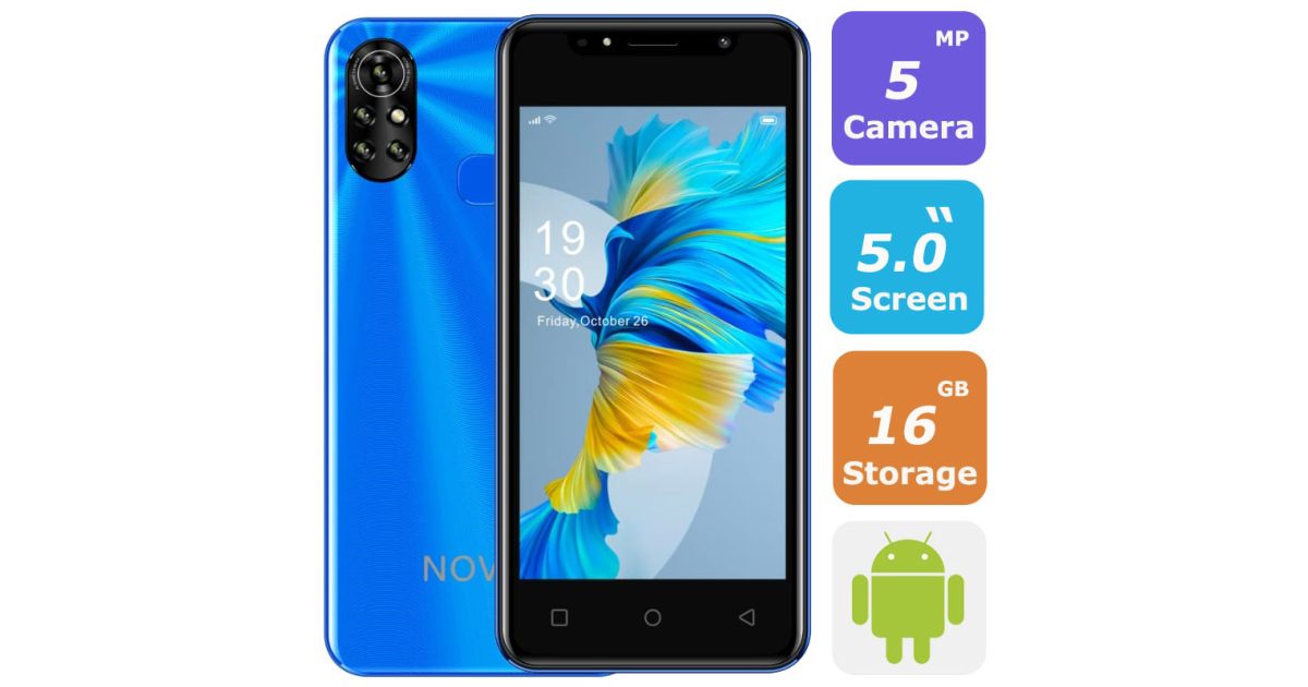 NOVEY L2 Dual Sim Smartphone price in UAE, Dubai, Abu Dhabi,Sharjah