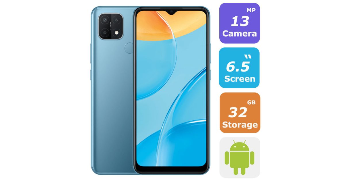 Oppo A15 Dual Sim Smartphone,32+2GB - 1 Year Warranty price, review and buy in UAE, Dubai, Abu Dhabi |aimsouq.com