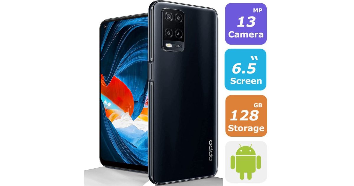 Oppo A54 Smartphone 4GB RAM, 128GB ROM, Dual SIM 4G LTE price in UAE, Dubai, Abu Dhabi