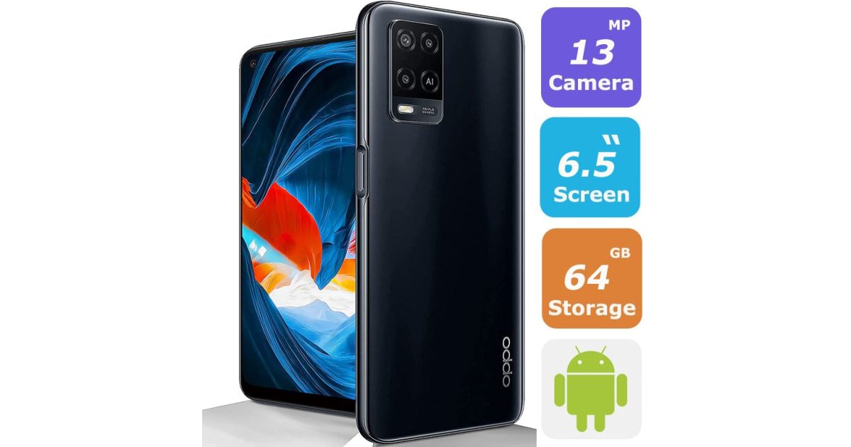 Oppo A54 Smartphone 4GB RAM, 64GB ROM, Dual SIM 4G LTE price in UAE, Dubai, Abu Dhabi