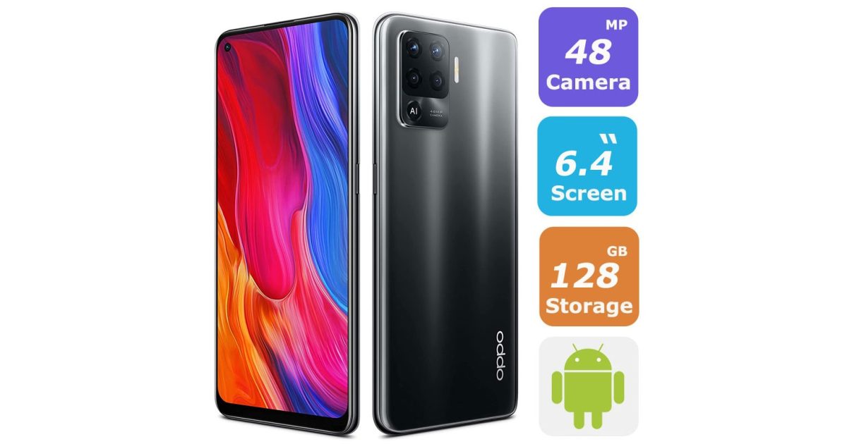 Oppo A94 Smartphone 8GB RAM, 128GB ROM, Dual SIM 4G LTE price in UAE, Dubai, Abu Dhabi