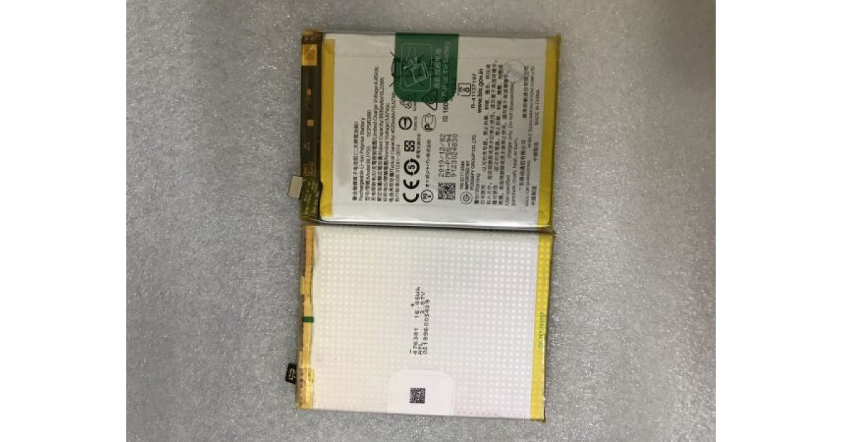 Battery blp755 for oppo reno 3 / reno 3 pro price, review and buy in UAE, Dubai, Abu Dhabi |aimsouq.com