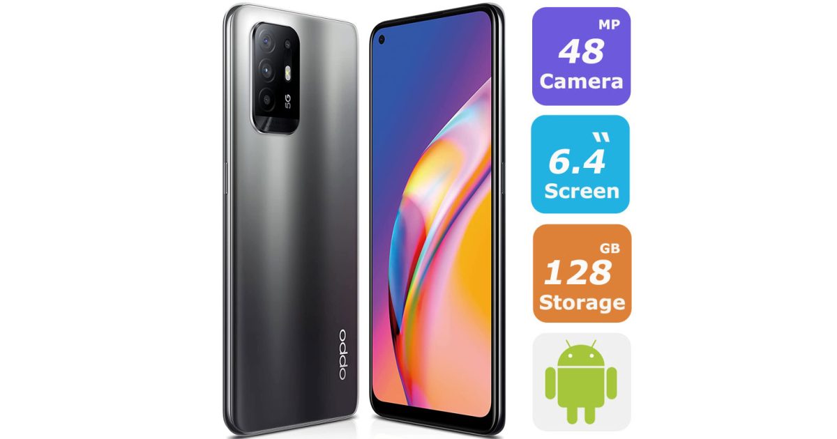 Oppo Reno5 Z Smartphone 8GB RAM, 128GB ROM, Dual SIM 5G price in UAE, Dubai, Abu Dhabi