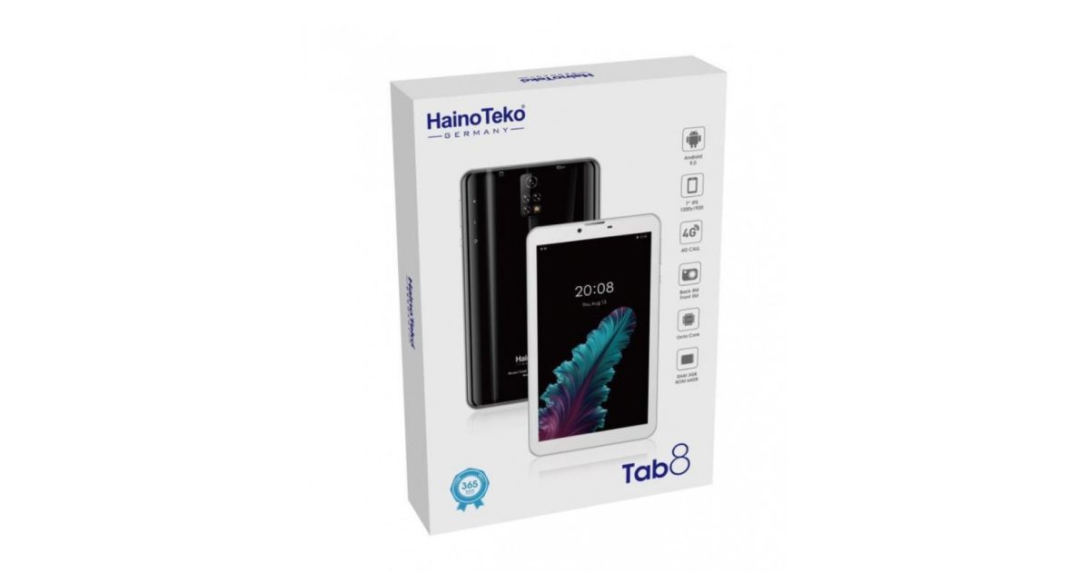 Haino teko Germany dual sim 8 inch tablet price, review and buy in UAE, Dubai, Abu Dhabi |aimsouq.com