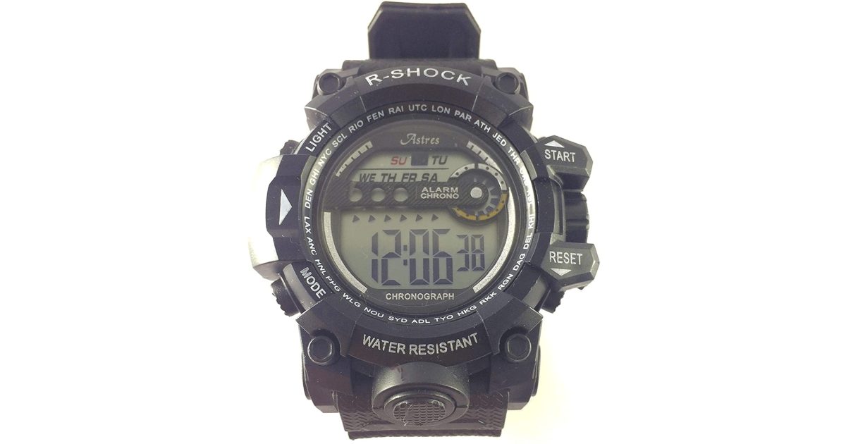 R-SHOCK Sport Multi-Function Watch  price, review and buy in UAE, Dubai, Abu Dhabi |aimsouq.com