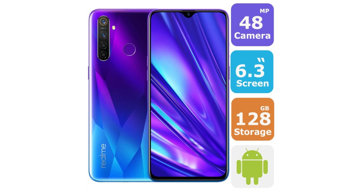Realme 5 Pro Smartphone - 128GB, 4GB RAM, 4G LTE price in uae,dubai,abudhabi