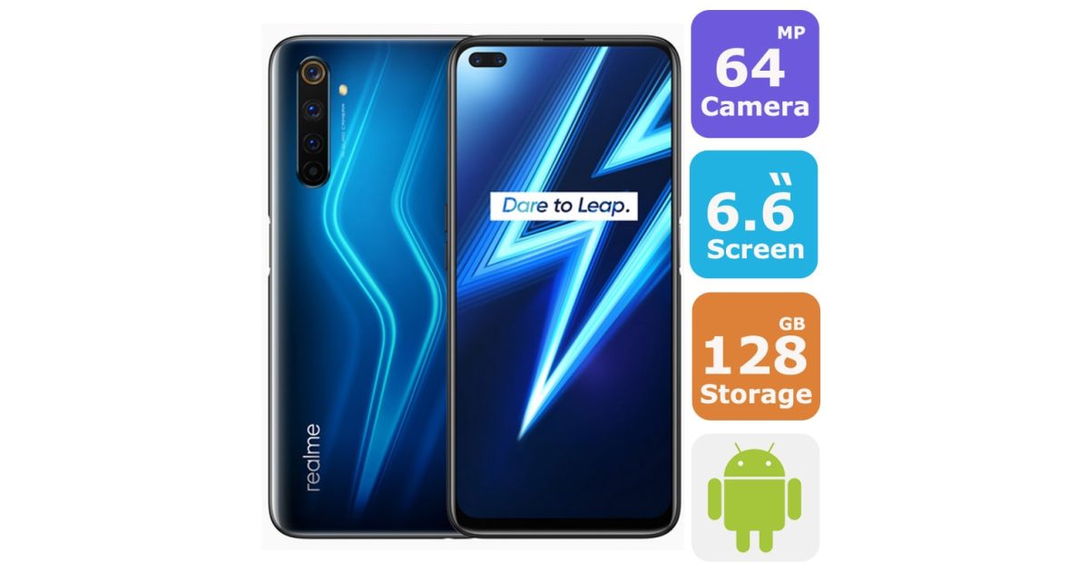 UAE, Realme 6 Pro Smartphone 128 GB , 8GB, 4G LTE price in uae,dubai,abudhabi,Sharjah