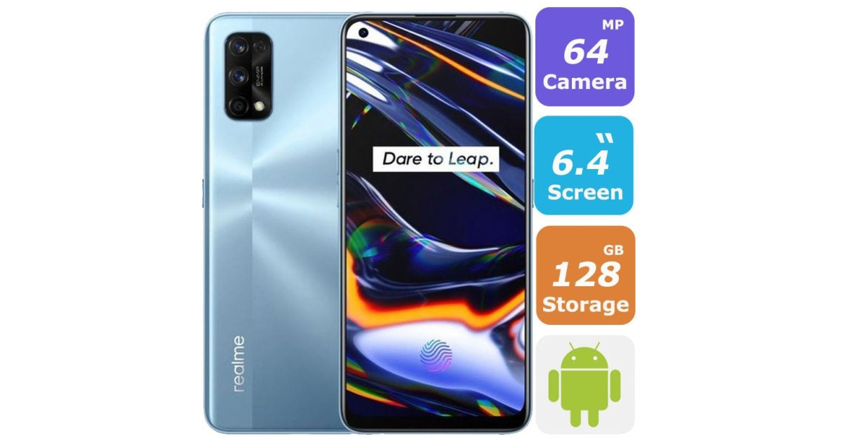 Realme 7 Pro Smartphone Dual SIM 128GB 8GB RAM 4G LTE Price  in UAE, Dubai, Abu Dhabi