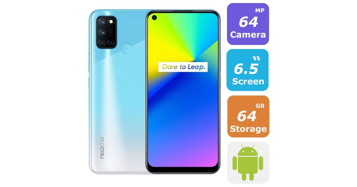 Realme 7i Smartphone Dual SIM 64GB 4GB RAM 4G LTE Price  in UAE, Dubai, Abu Dhabi