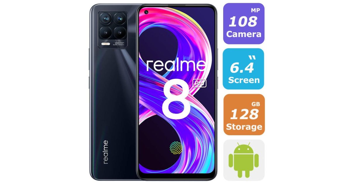 Realme 8 Pro Smartphone Price in UAE, Dubai, Abu Dhabi