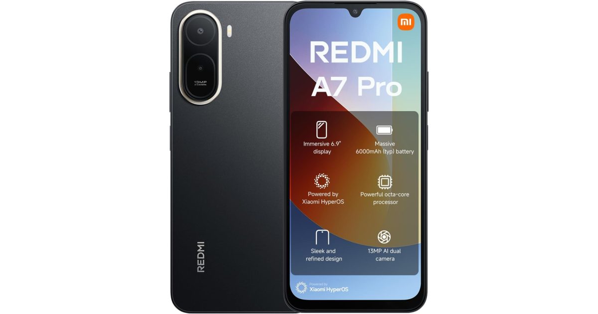 Redmi A7 Pro 4GB 128GB Smartphone Price in UAE | AimSouq