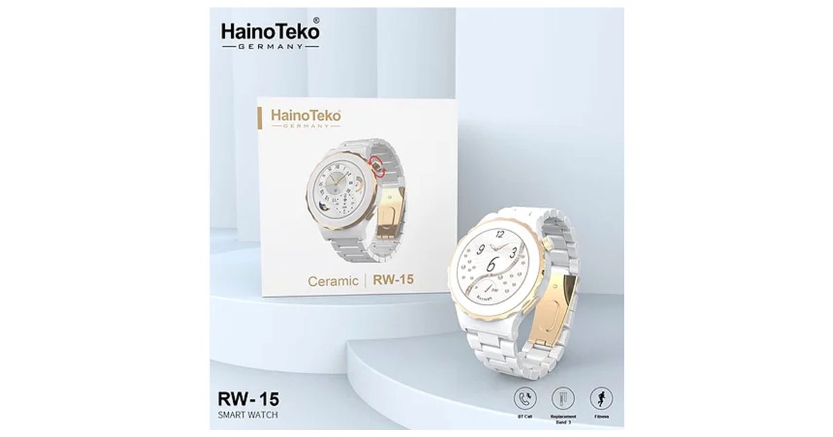 buy haino teko germany smart watch rw-15 price in uae, review and buy, Dubai, Abu Dhabi |aimsouq.com