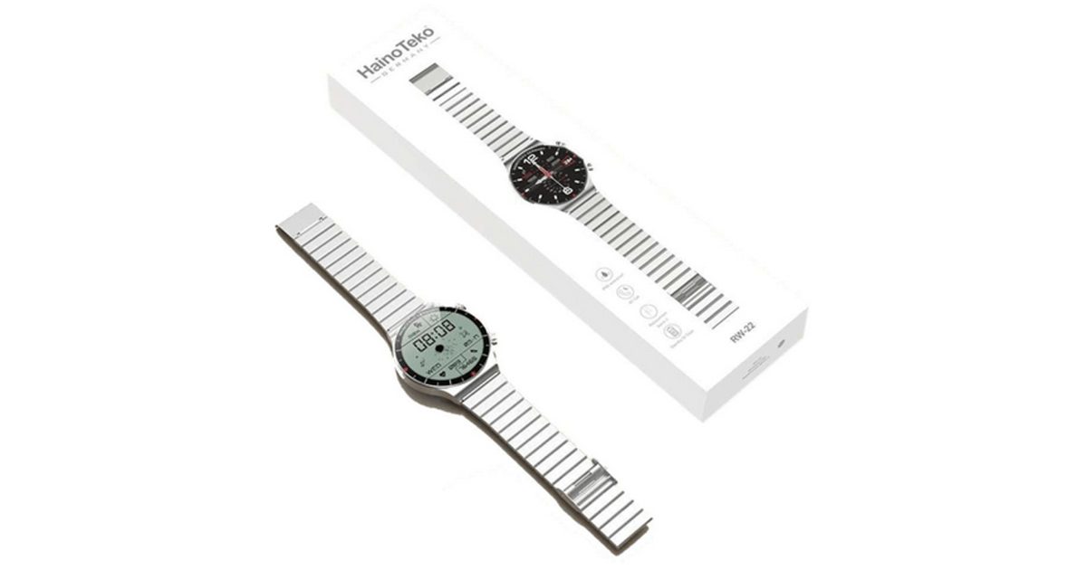 haino teko germany smart watch rw-22 price in uae, review and buy, Dubai, Abu Dhabi |aimsouq.com