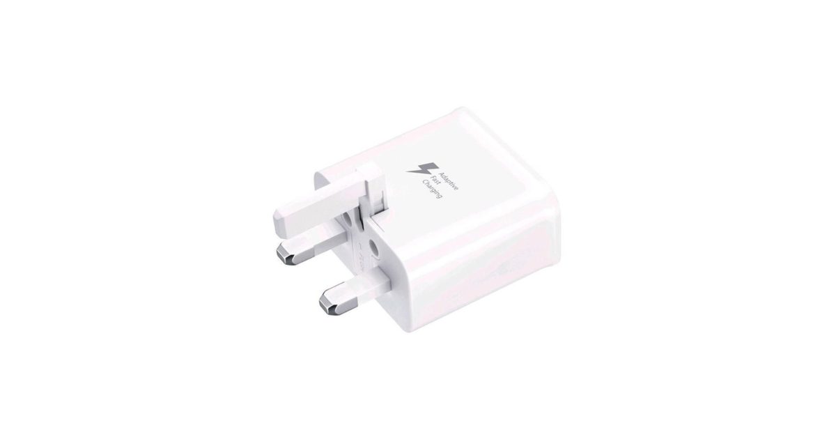 Samsung Adaptive Fast Charger White ,Samsung Fast Charging,Travel Adapter,Samsung MicroUSB Charger With Cable price, review and buy in UAE, Dubai, Abu Dhabi |aimsouq.com